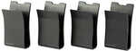 Model: MP2 Fit: (1) Magazine Fit2: (2) Magazines Type: Insert Manufacturer: Haley Strategic Partners Model: MP2 Mfg Number: MP2-1-4-BLK
