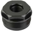 HUXWRX Safety Co. Direct Thread Adapter 1/2X28 Threads Fits HUXWRX RAD 9/RAD 45 Matte Finish Black 1984