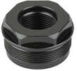 HUXWRX Safety Co. Direct Thread Adapter 5/8X24 Threads Fits HUXWRX RAD 9/RAD 45 Matte Finish Black 1985