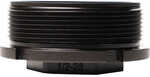 HUXWRX Safety Co. HUB Direct Thread Adapter 1/2X28 Threads Matte finish Black Compatible with HUB Pattern Suppressors 23