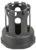 The Hub Piston Housing Adapter crafted from durable 17-4 stainless steel is designed for seamless compatibility with HUXWRX's FLOW 9k Ti and FLOW Range 36 Ti suppressors. It accommodates the HUXWRX Pi...