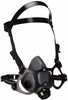 Model: Half Mask Finish/Color: Black Frame Material: Elastomer Size: Small Manufacturer: Honeywell Safety Products Model: Half Mask Mfg Number: 550030S