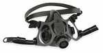 Model: Half Mask Finish/Color: Black Frame Material: Silicone Size: Small Manufacturer: Honeywell Safety Products Model: Half Mask Mfg Number: 770030S