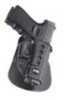 Fobus E2 Roto Paddle Holster Fits Glock 17/19/22/23/31/32/34/35 Right Hand Kydex Black GL2E2RP