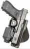 Fobus Belt Roto Tactical Speed Holster Left Hand Black Compact Pistol With Light Or Laser GLT19RBL