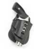 Fobus E2 Belt Holster Fits Ruger® LCR/SP101 Right Hand Kydex Black RU101BH