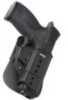 Fobus E2 Belt Holster Fits S&W M&P 9mm/.40/.45 Compact & Full Size Left Hand Kydex Black SWMPLH