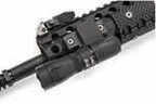 Impact Weapons Components  Model: Picatinny  Model: Click Switch  Type: Weaponlight  Finish/Color: Black  Description: 375 Lumen  Manufacturer Part #: A212A1