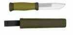Morakniv 2000 Knife, Forest Green, 4.3" Blade and