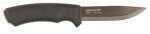 Morakniv Bushcraft Black Knife 4.3" Blade and 9.1" Overall Length Pinpack M-10791