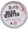 Model: Dead Center Caliber: .22 Pellet Type: Pellets Manufacturer: JTS Group Model: Dead Center Mfg Number: JAC100