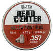 Model: Dead Center Caliber: 357 Caliber Type: Pellets Units Per Box: 50 Manufacturer: JTS Group Model: Dead Center Mfg Number: JAC200