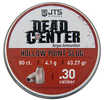 Model: Dead Center Caliber: 30 Caliber Type: Pellets Units Per Box: 80 Manufacturer: JTS Group Model: Dead Center Mfg Number: JAC201