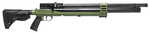 Model: Airacuda Caliber: 22 Caliber Barrel Length: 18" Capacity: 10 Rounds FPS: 950 Type: Air Rifle Manufacturer: JTS Group Model: Airacuda Mfg Number: JAGPRSM22G