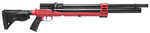 Model: Airacuda Caliber: 30 Caliber Barrel Length: 18" Capacity: 7 Rounds FPS: 860 Type: Air Rifle Manufacturer: JTS Group Model: Airacuda Mfg Number: JAGPRSM30R