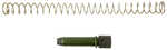 KAK Industry K-SPEC Enhanced Buffer and Spring Kit 7.3oz Black Tip Buffer Anodized Finish Olive Drab Green Includes Flat