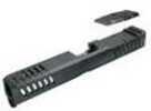 KE Arms KE17 Delta Stripped Slide For Gen 3 for Glock 17 Trijicon RMR Cutout Black Finish 1-50-23-005