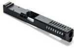 KE Arms KE34 Delta Stripped Slide For Gen 3 for Glock 34 Trijicon RMR Cutout Black Finish 1-50-23-035