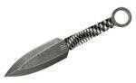 Kershaw Ion Fixed Blade Knife 4.5" 3CR13 Steel BlackWash Finish Plain Edge Set of Throwing Knives 1747BW