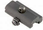 Knights Armament Company MWS Rail Bipod Adapter W/Stud, Fits Picatinny, Includes QD Stud, Black Finish 98060