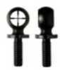 KNS Precision Inc. Duplex Hooded Sight .240 Aperture AR-15/M16 Black Finish Replacement Front Post ARHDDU