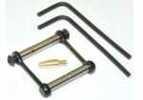 Model: .1555 Diameter -  For Receiver Finish/Color: Black Type: Trigger Pins Manufacturer: KNS Precision, Inc. Model: .1555 Diameter -  For Receiver Mfg Number: NRTHPMOD2-1555-Black