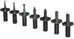 Finish/Color: Black Accessories: 3 square posts-(.034,.052,.072), 3 round dot posts Fit: AR-15/M16 Type: Sight Manufacturer: KNS Precision, Inc. Model:  Mfg Number: SIGHTPAK