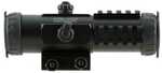 Konus SightPro PTS2 Dot Site Rifle Scope 3X30mm 30mm Tube 2.8 MOA Illuminated Semi Circle and Dot BDC Reticle Matte Blac