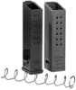 KRISS USA Inc VECTOR Mag Extension Black MagEx 33rd Kit for Glock 20 Magazine KVA-MX2K10BL00