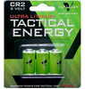 Viridian Weapon Technologies Battery CR2 Lithium 3/Pack Green 350-0004