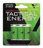 Viridian Weapon Technologies Battery CR123A Lithium 3/Pack Green 350-0006