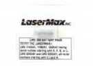 LaserMax Battery For Old Style for Glock/SIG Lasers LMS-393