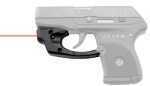 LaserMax CenterFire Red For Ruger® LCP Black Finish Trigger Guard Mount Does not fit LCP-II CF-LCP