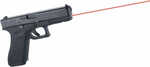 LaserMax Guide Rod Fits Glock 17/17MOS/34MOS Gen 5 Red LMS-G5-17