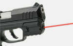 Lasermax Red Rail Fits Ruger® SR22 SR9c® SR30C Black Finish Inculdes Battery LMS-RMSR