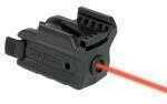 LaserMax Spartan Red Fits Picatinny Black Finish Adjustable with Battery SPS-R