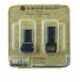 Leupold Standard 2 Piece Base Fits Weatherby Mark V RVF Gloss Finish 51702