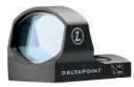 Leupold DeltaPoint Sight Matte 7.5 MOA Cross Slot Mount 59665