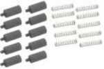 Buffer Retainer W/Spring (10 Pack) contains Ten Buffer retainers With springs, Each Designed To Retain The Buffer Under Spring Tension Inside The Buffer Tube. This Bulk Pack Is Ideal For shops Or buil...