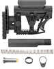Color: Black Make: AR-15 Make/Model: AR-15 Material: Injection-Molded Plastic Style: Adjustable Type: Mil-Spec Manufacturer: Luth-Ar Llc Model: