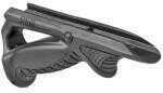 FAB Defense Foregrip and Grip Position Support/Handstop Fits Picatinny Black Finish PTK-VTS-C