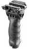 FAB Defense Generation 2 Vertical Grip Fits Picatinny Integrated Bipod Rotating Black T-PODG2PR