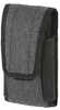 Maxpedition Entity Utility Pouch Large Charcoal 500-Denier Kodra 3.5"X1.25"X6.25' Comes w/1-Matching TacTie Joining Clip