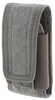 Maxpedition Entity Utility Pouch Small Ash 500-Denier Kodra 2.25"X1.25"X4.5" Come w/1-Matching TacTie Joining Clip NTTPH