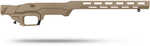 Model: LSS-XL Finish/Color: Cerakote Fit: Remington 700 Short Action Type: Chassis Manufacturer: MDT Model: LSS-XL Mfg Number: 103224-FDE
