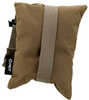 Mdt Sporting Goods Inc 108049-Coy Traveller Shooting Bag Coyote Brown Nylon Webbing Straps 500D Cordura Fabric House Fil