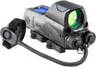 Meprolight MOR PRO Non Magnified Red Dot with Red Laser/IR 1X30mm 2.2 MOA Bullseye Reticle Quick Detach Fits Picatinny B