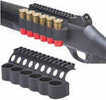 Mesa Tactical 6-Shell SureShell Carrier Side Saddle Rugged, Reliable On-Gun Shotshell Carriers. Black Benelli M4 12Ga 90