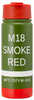Model: M18 Red Smoke Drinkware Size: 16 oz Manufacturer: Mission First Tactical Model: M18 Red Smoke Drinkware Mfg Number: DM18R-16