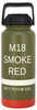 Model: M18 Red Smoke Drinkware Size: 32 oz Manufacturer: Mission First Tactical Model: M18 Red Smoke Drinkware Mfg Number: DM18R-32